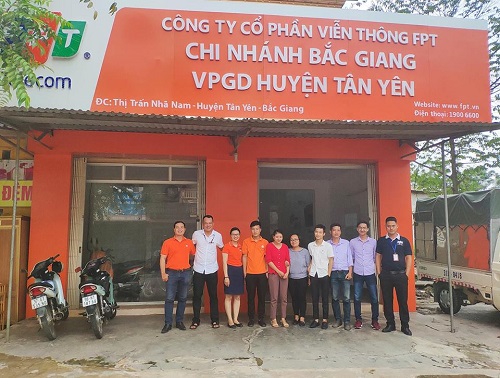Lắp mạng FPT Bắc Giang
